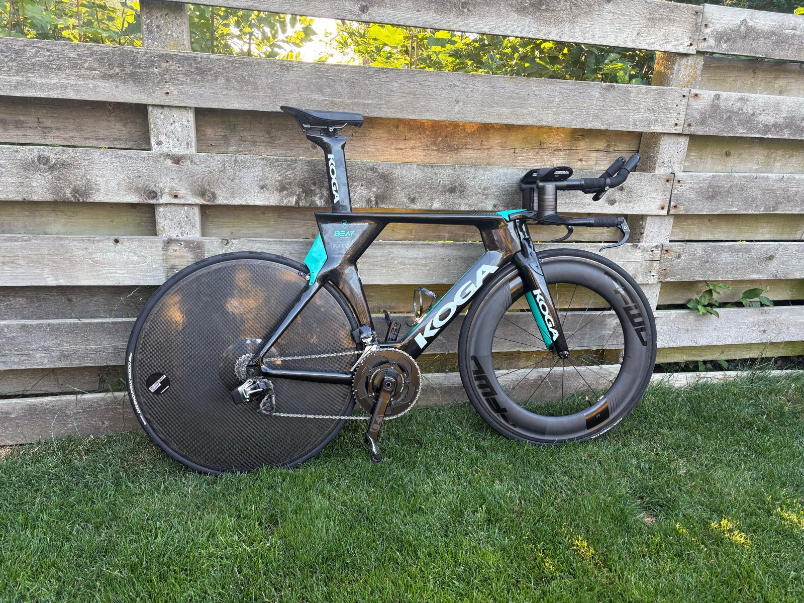 Koga La Pierre tijdritfiets, Fietsen en Brommers, Gebruikt, Carbon, Heren, 57 tot 61 cm