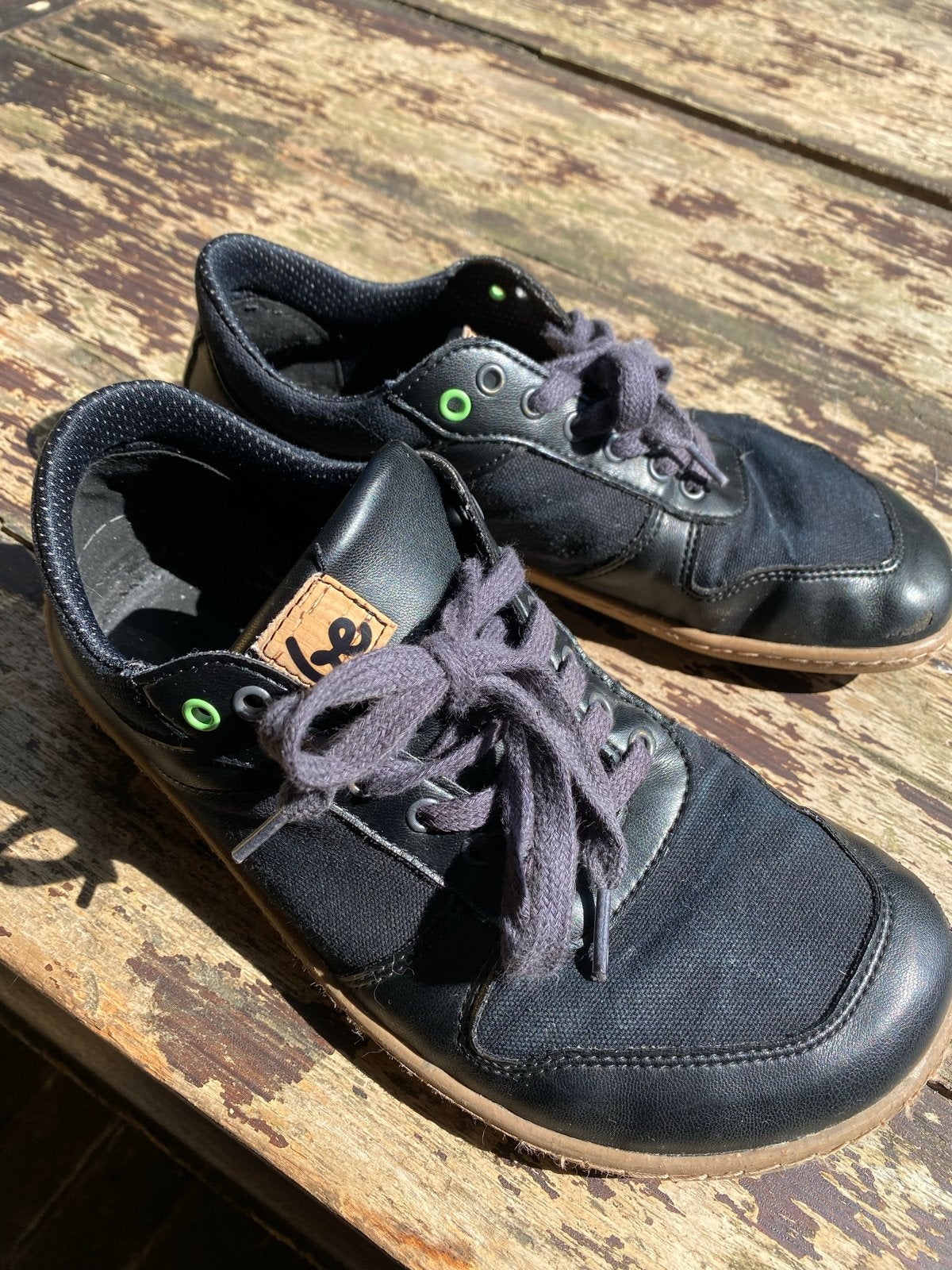 Be Lenka barefoot schoenen, maat 39, zwart, Ophalen of Verzenden, Gedragen, Zwart, Sneakers of Gympen