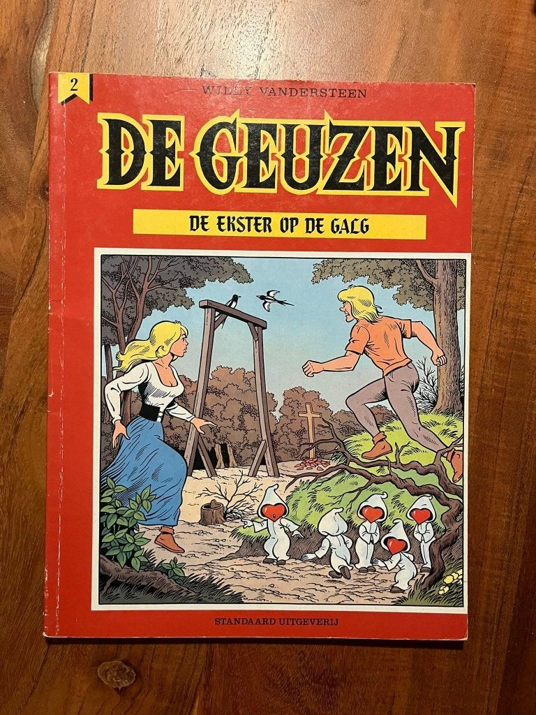 De Geuzen – De Ekster op De Galg, Eén stripboek, Ophalen of Verzenden, Zo goed als nieuw