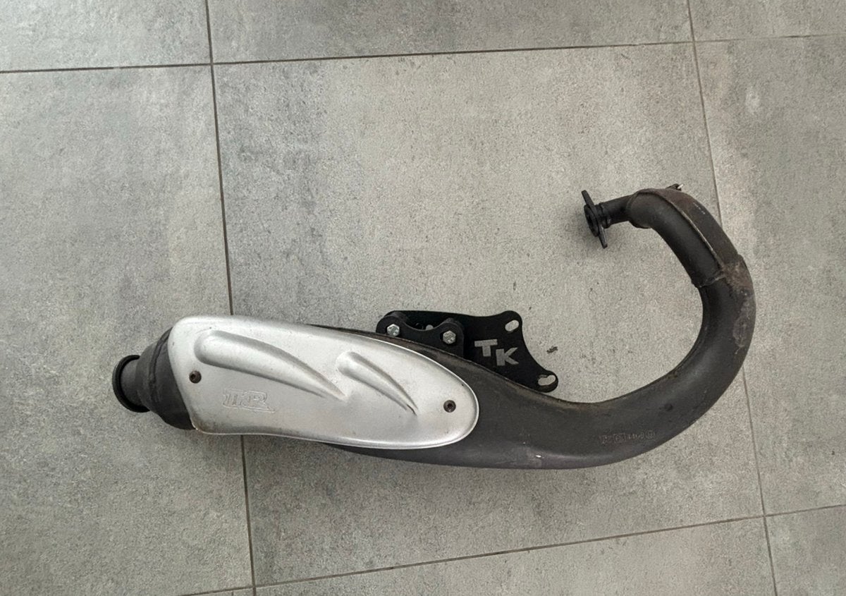 Turbokit uitlaat Kymco dj, Ophalen, Zo goed als nieuw, Uitlaat, Kymco