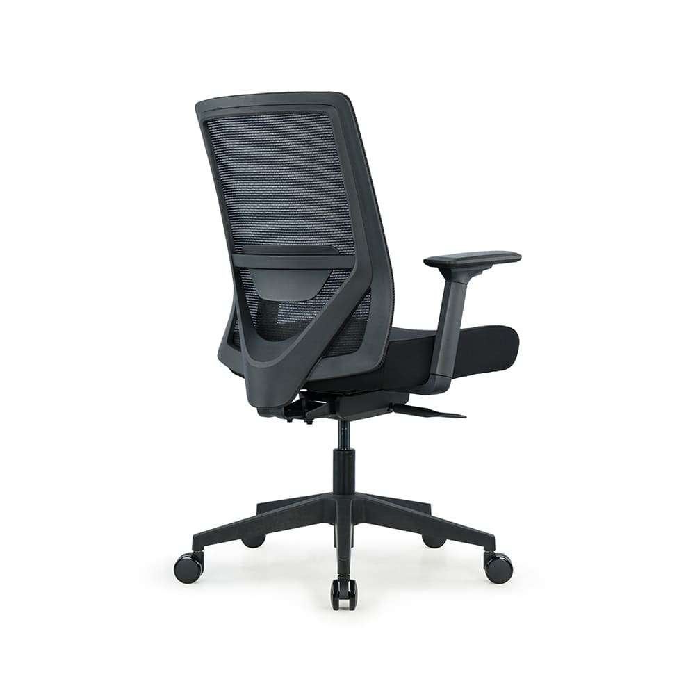 Ergonomische bureaustoel Alpha PG50 model Nova AKTIE!!!, Ophalen of Verzenden, Ergonomisch, Nieuw, Zwart