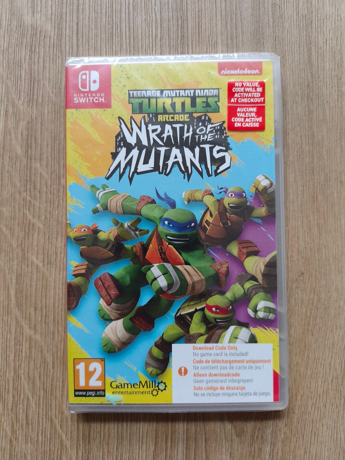 Teenage Mutant Ninja Turtles Arcade Wrath of the Mutants, Avontuur en Actie, 1 speler, Nieuw, Ophalen of Verzenden
