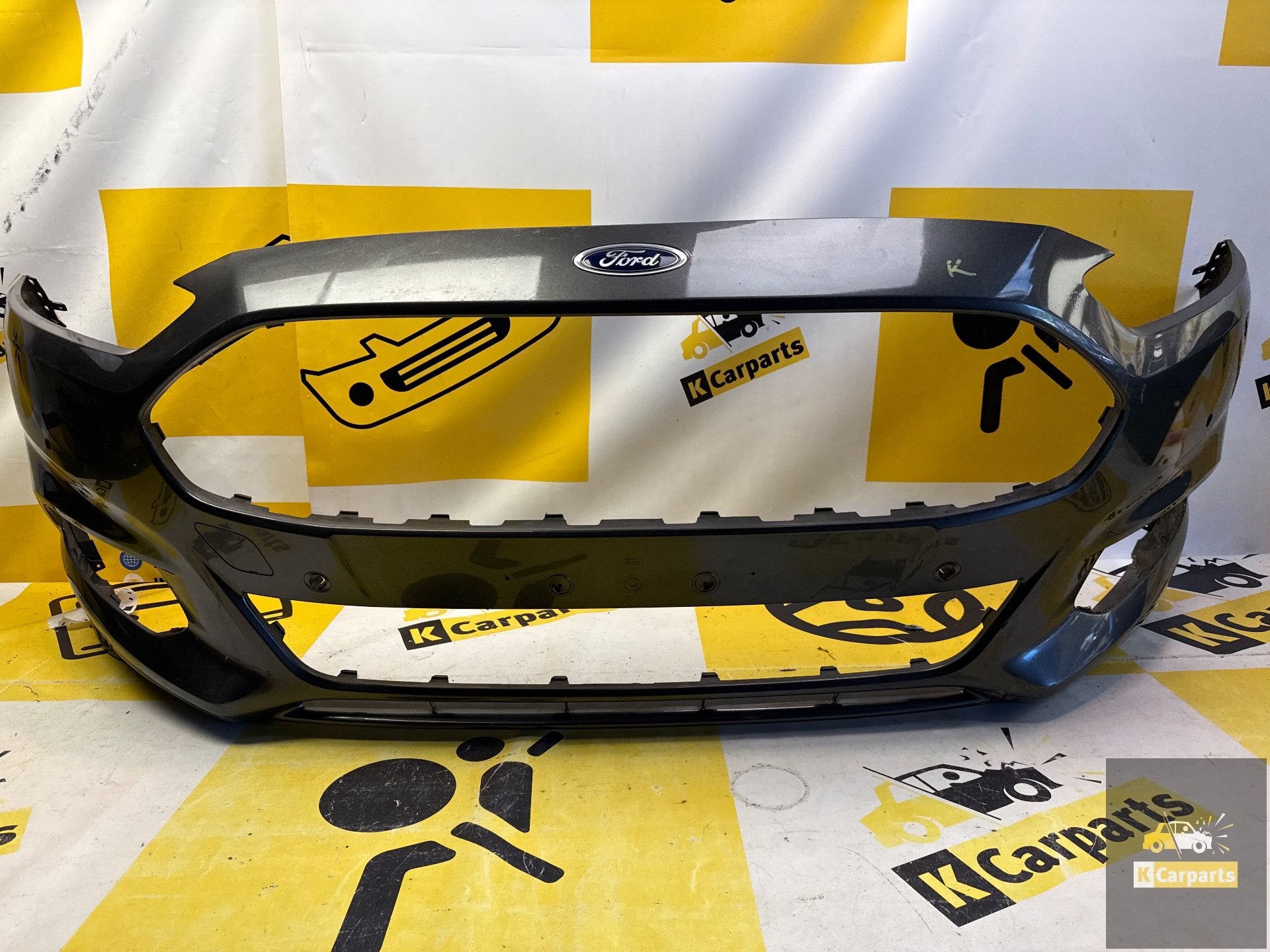 FORD MONDEO MK5 VOORBUMPER 2015-18 ds73-17757J_W, Auto-onderdelen, Gebruikt, Voor, Info@ford.com, Ophalen of Verzenden