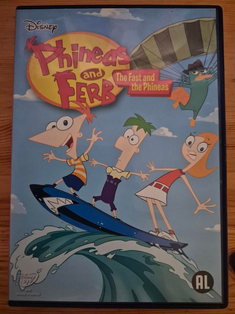 Phineas and Ferb, Europees, Tekenfilm, Alle leeftijden, Ophalen of Verzenden