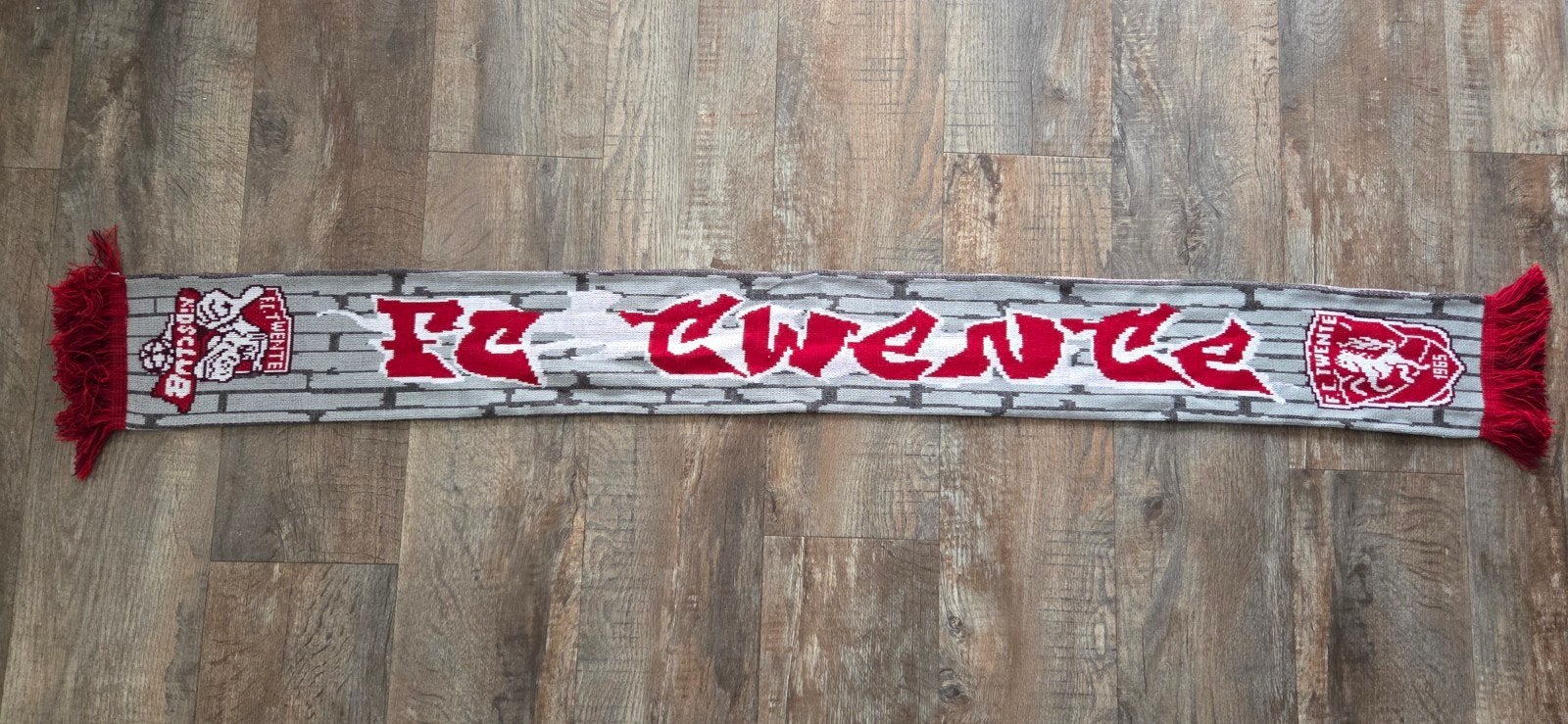 Sjaal FC Twente, Verzamelen, Sportartikelen en Voetbal, Ophalen of Verzenden, Zo goed als nieuw, F.C. Twente, Vaantje of Sjaal