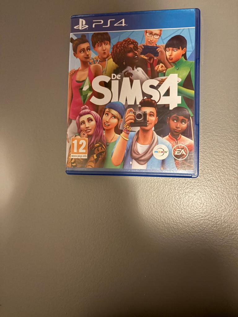 Sims 4 voor de playstation, Spelcomputers en Games, Games | Sony PlayStation 4, Ophalen, 1 speler, Zo goed als nieuw, Vanaf 12 jaar
