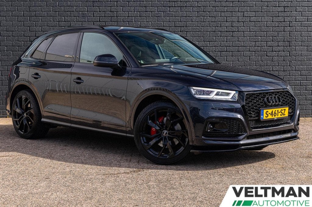Audi Q5 55 TFSI e S-Line RS SEATS PANO 21INCH ACC NIEUWSTAAT, Auto's, Audi, Automaat, 2005 kg, Euro 6, 4 cilinders
