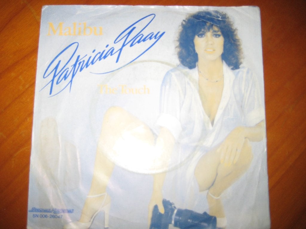 Patricia Paay: Malibu, Ophalen of Verzenden, Zo goed als nieuw, Pop