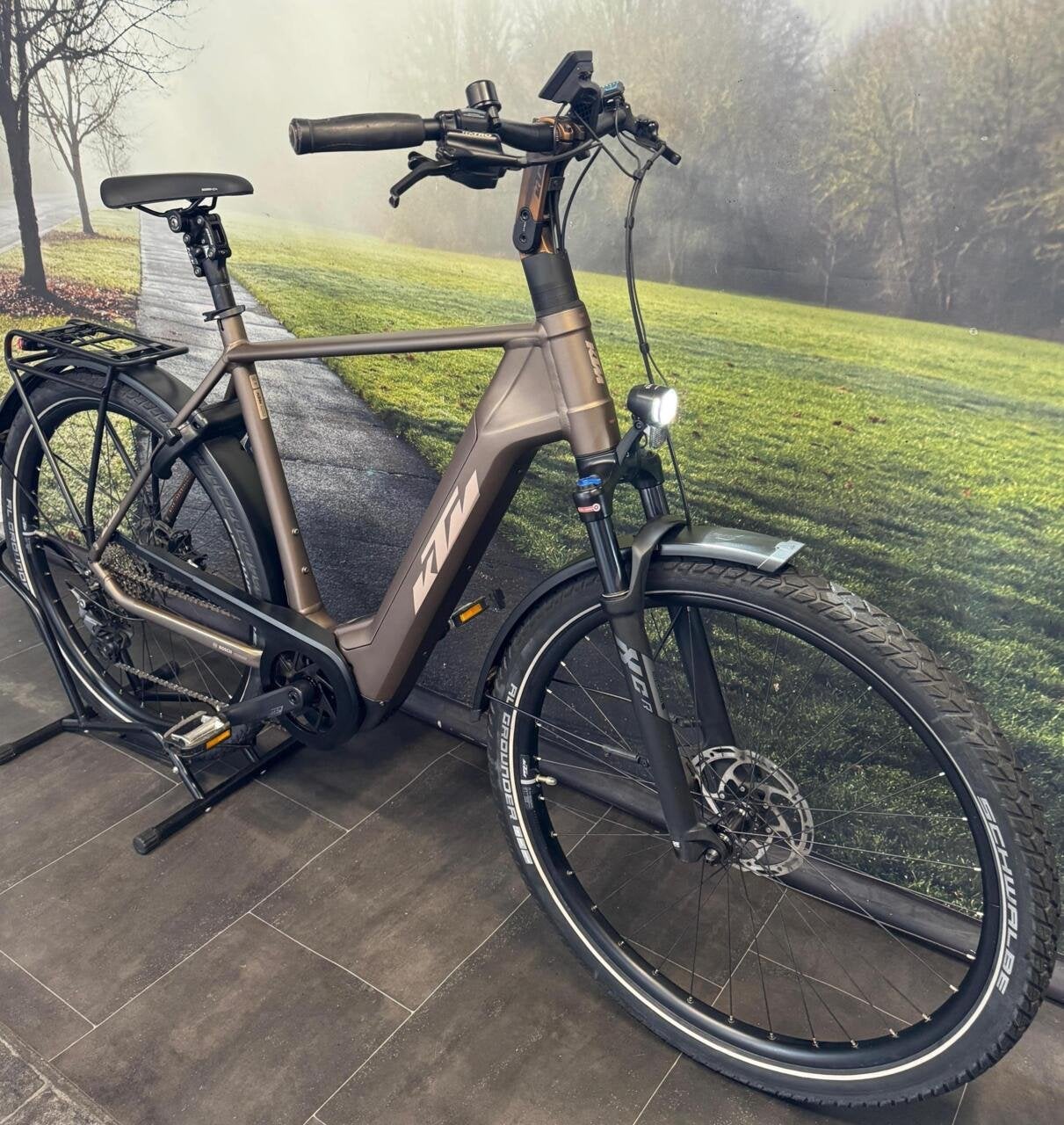 DEMO: KTM Macina Gran 710 – 750Wh – Elektrische Herenfie, Fietsen en Brommers, Elektrische fietsen, Overige merken, Zo goed als nieuw