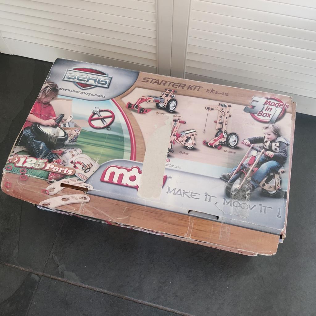 Berg Toys Moov starterkit, Kinderen en Baby's, Speelgoed | Houten speelgoed, Ophalen, Gebruikt, Overige typen