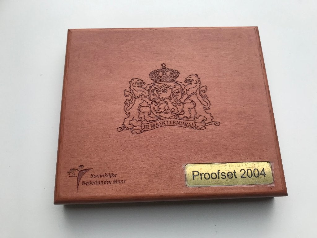 Nederland Proofset 2004, Postzegels en Munten, Ophalen of Verzenden, Overige landen, Overige waardes, Setje