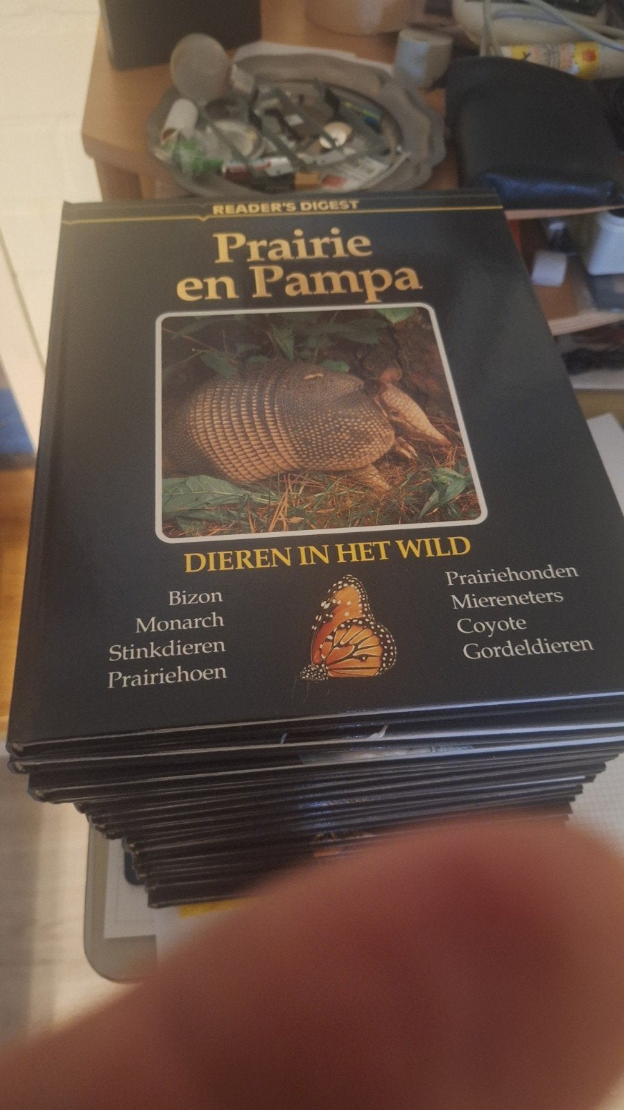 Dieren in het Wild - Complete Serie (Reader's Digest), Boeken, Ophalen of Verzenden, Zo goed als nieuw, Natuur algemeen, Reader's Digest