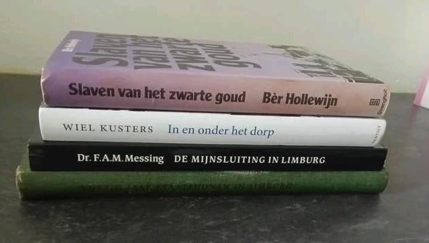Boeken mijnbouw Staatsmijnen Steenkoolmijnen 4 mooie boeken, Ophalen of Verzenden, Zo goed als nieuw