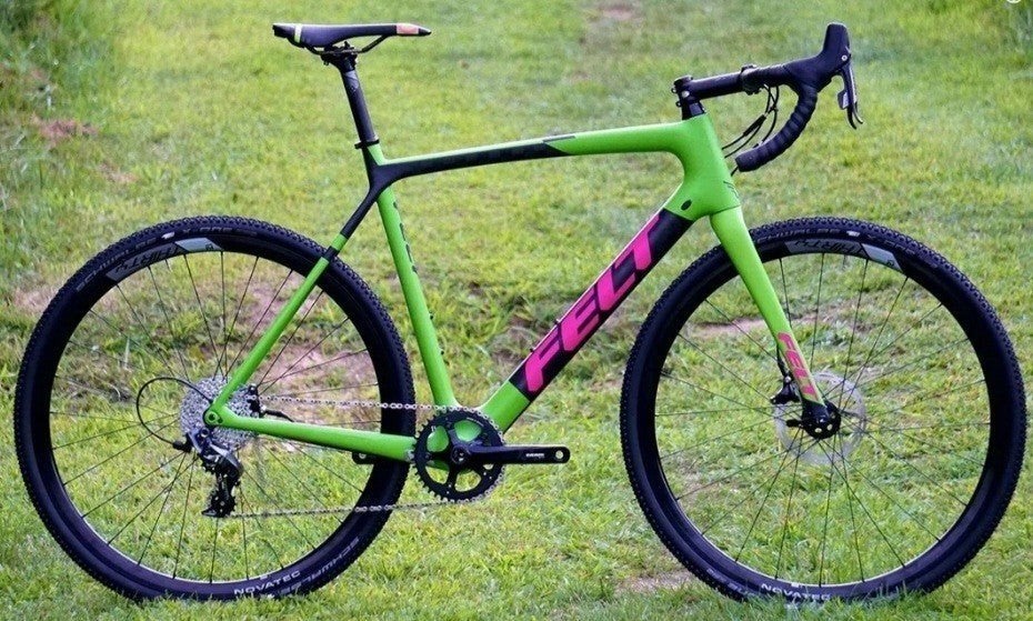 Felt f4x carbon gravelbike, 28 inch, Carbon, 10 tot 15 versnellingen, Zo goed als nieuw