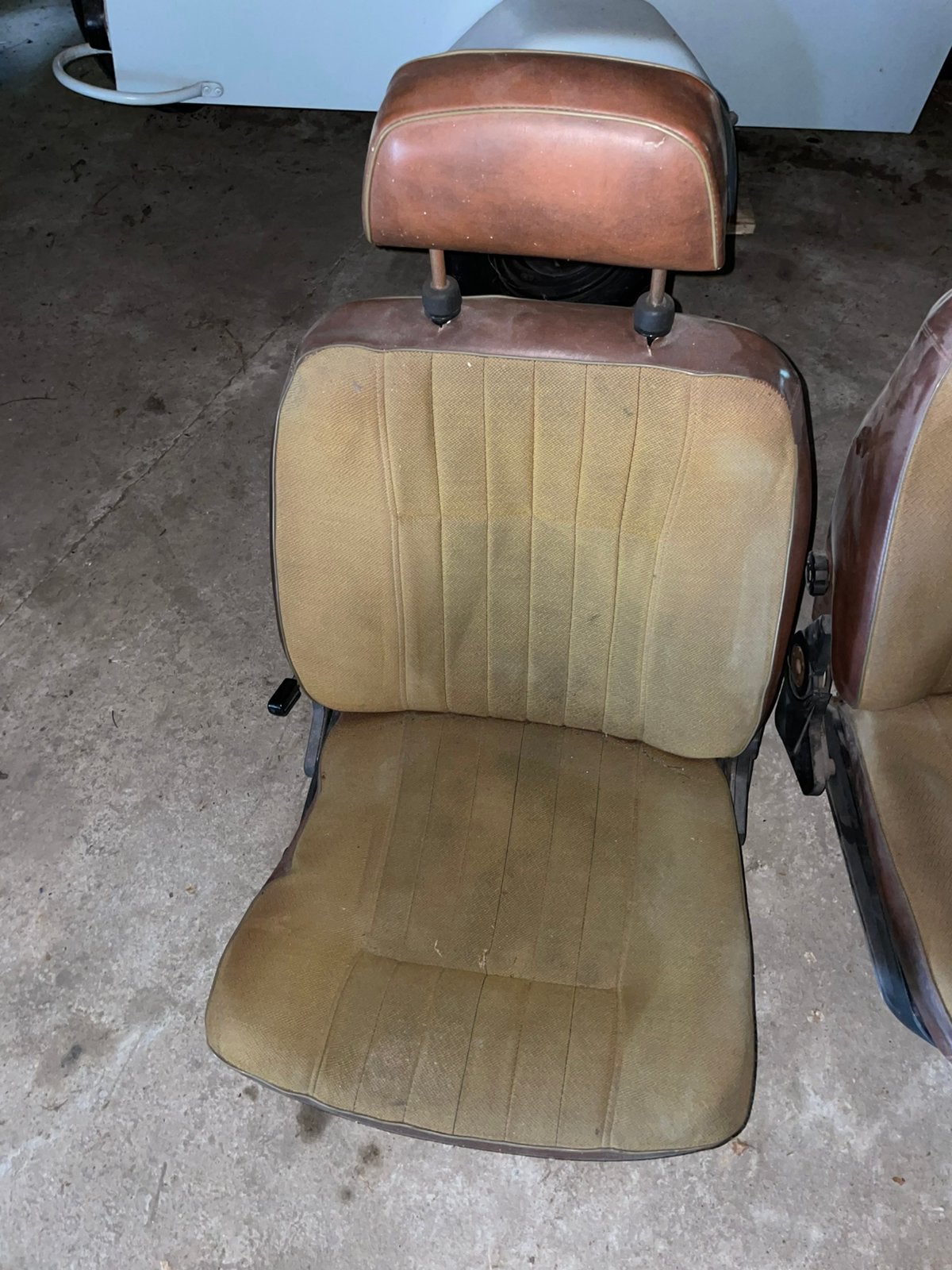Volvo 144 145 stoelen, Auto-onderdelen, Interieur en Bekleding, Oldtimer onderdelen, Volvo, Gebruikt, Ophalen