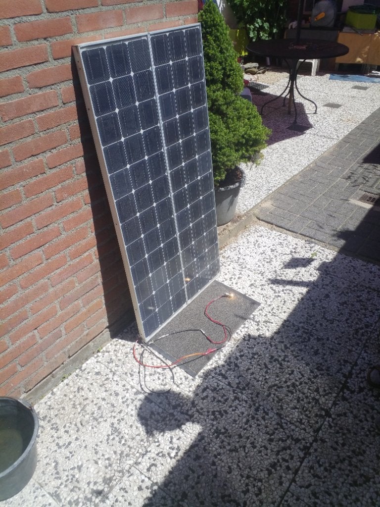 Zonnepaneel siemens 110 Watt, Ophalen of Verzenden, Gebruikt, Overige typen