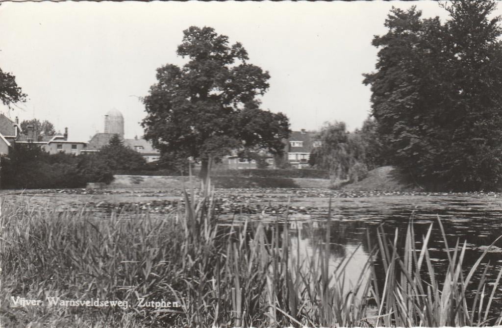 zutphen- vijver warnsveldseweg, Ophalen of Verzenden, Gelderland