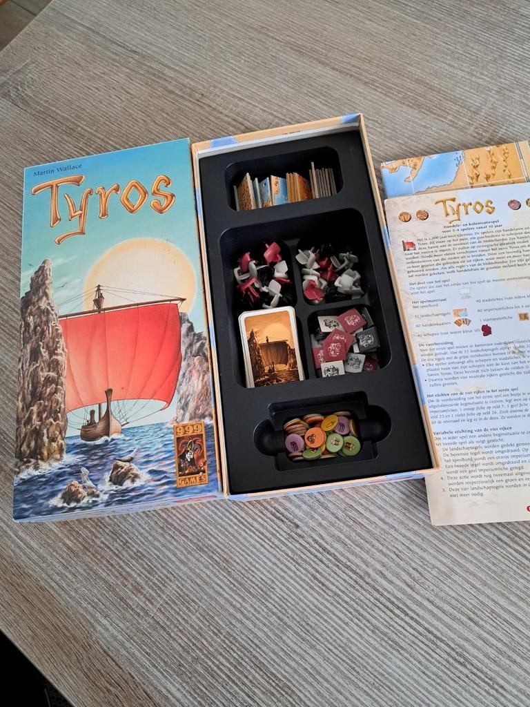 Tyros, Ophalen of Verzenden