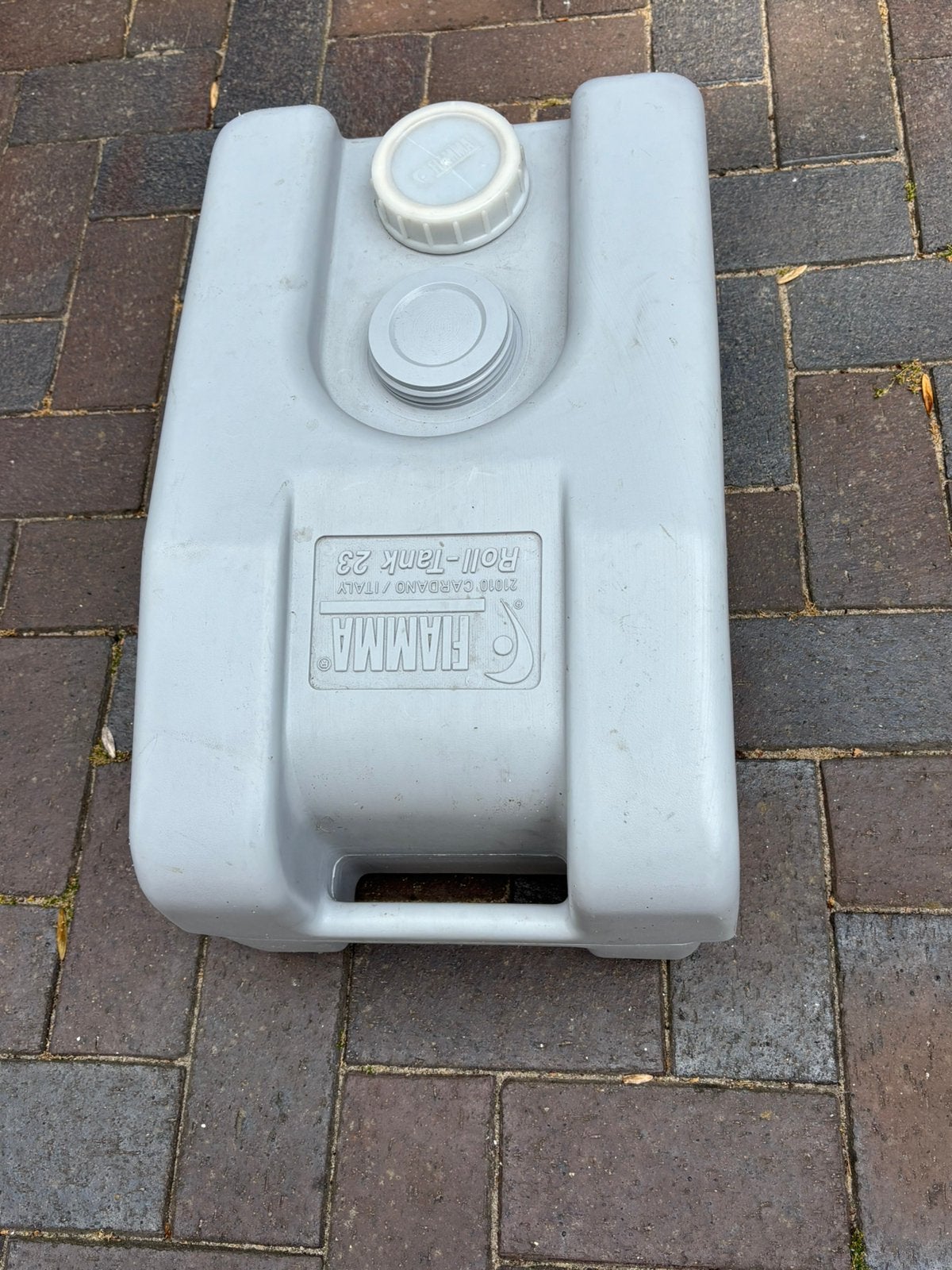 Grijswatertank, Ophalen of Verzenden, Zo goed als nieuw