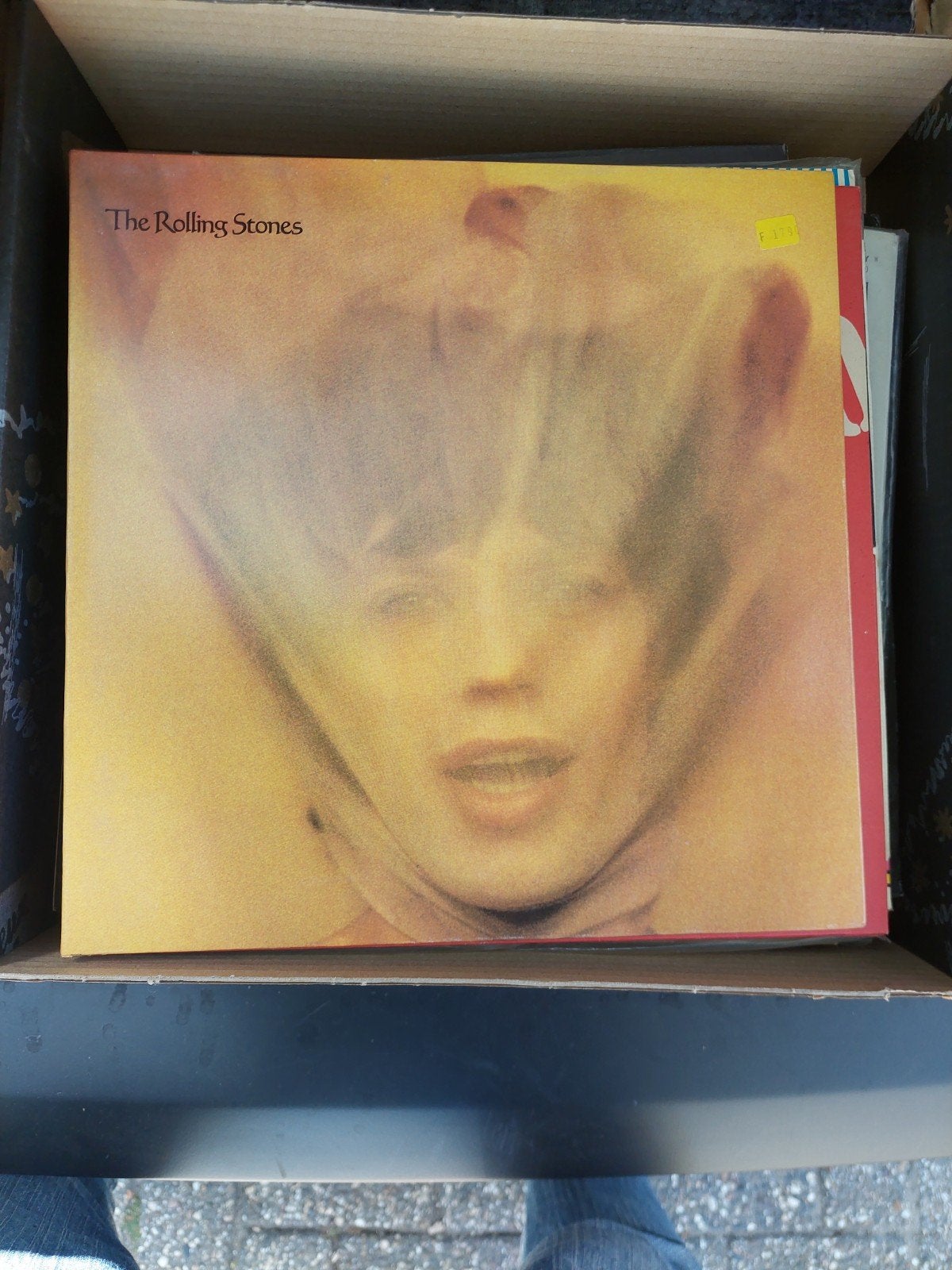 The Rolling Stones - Goats Head Soup LP, LP, Rock, Gebruikt, Ophalen of Verzenden