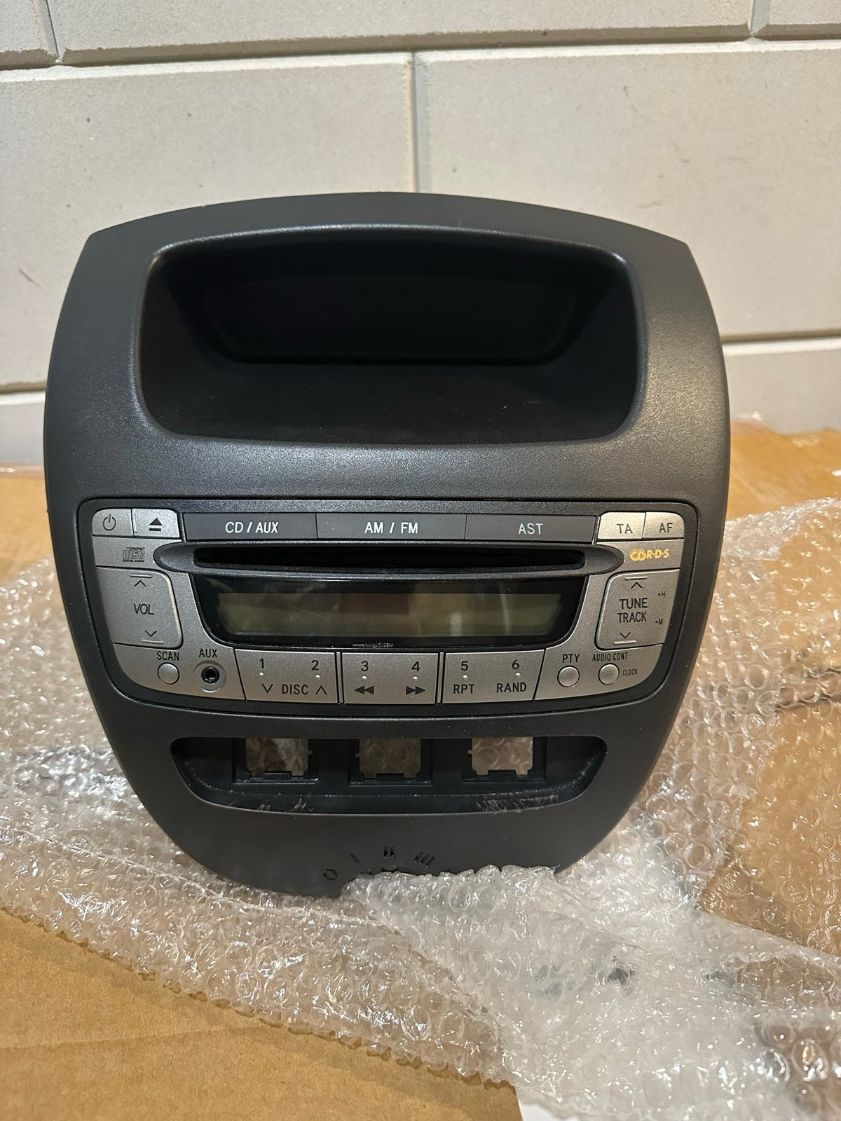 Peugeot 107 Radio/CD/DVD head unit, Ophalen, Gebruikt
