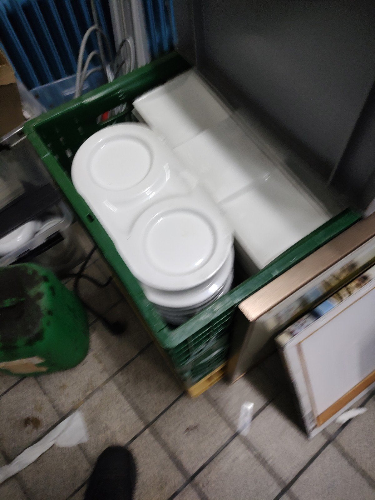 Diverse borden - Ideaal voor horeca of groot gezin, Ophalen, Gebruikt, Keramiek, Bord(en)