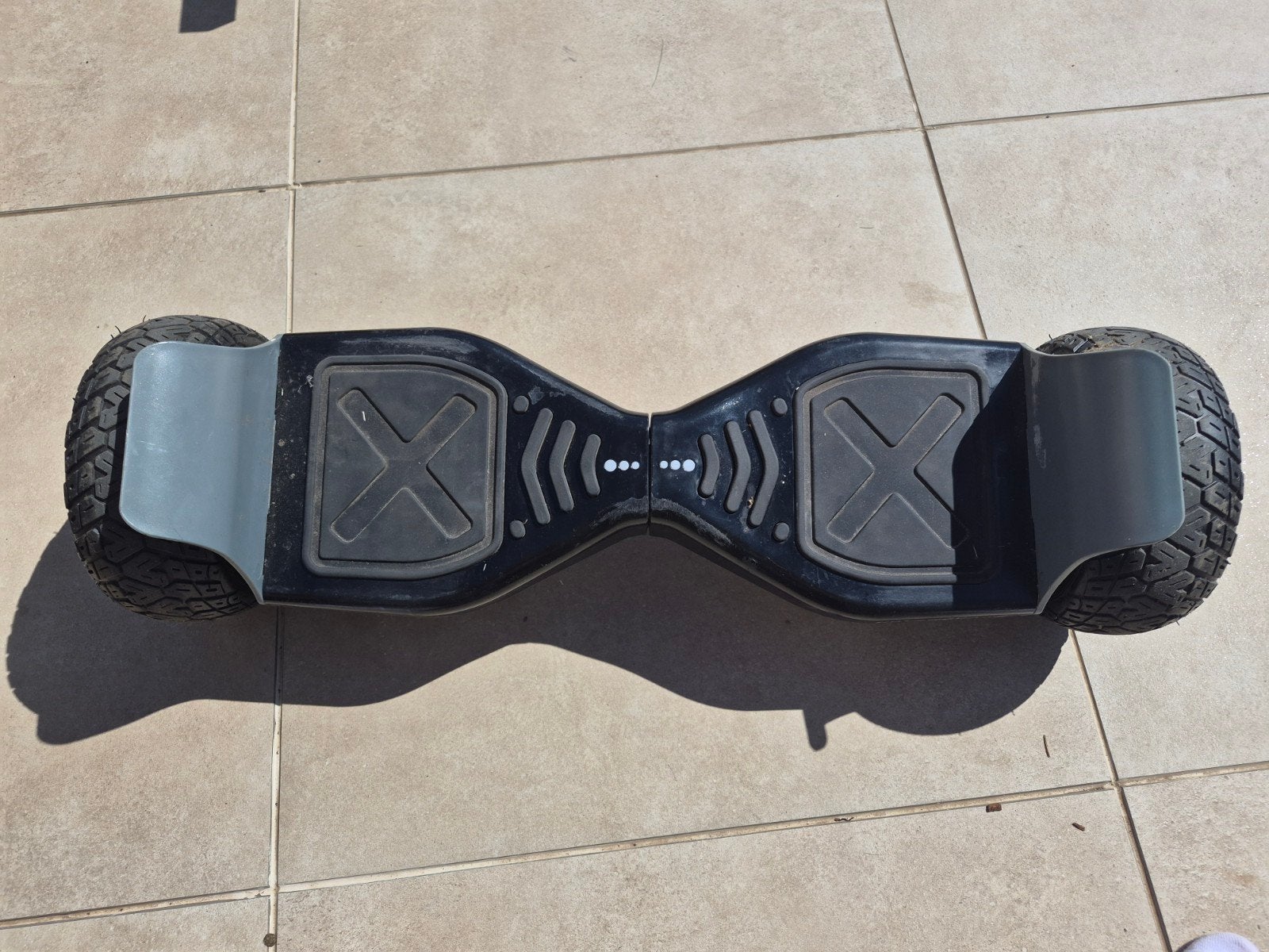 Offroad Hoverboard / Oxboard met karretje., Ophalen, Elektrische step (E-scooter)