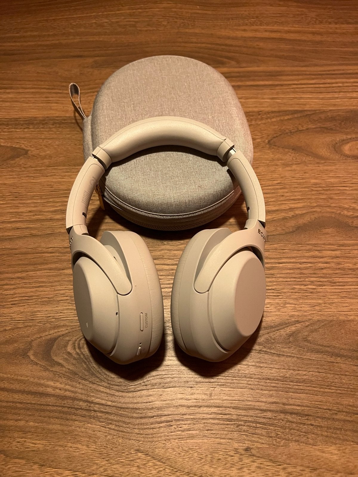 Sony WH-1000XM4 Draadloze Noise-Cancelling Koptelefoon Grijs, Audio, Tv en Foto, Koptelefoons, Ophalen, Bluetooth, Zo goed als nieuw