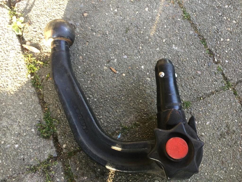 Afneembare trekhaak westfalia, Ophalen, Gebruikt