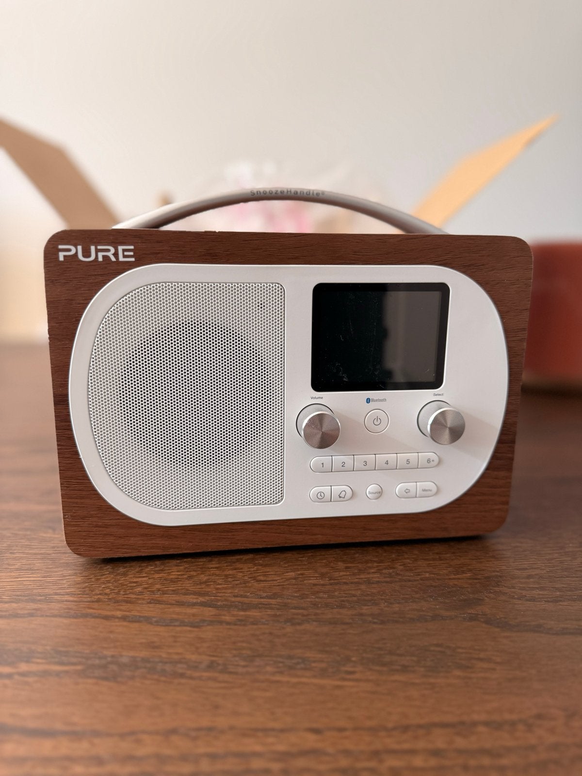 NIEUW IN DOOS Pure Evoke H4 DAB/DAB+/FM Radio met Bluetooth, Ophalen, Nieuw, Overige typen