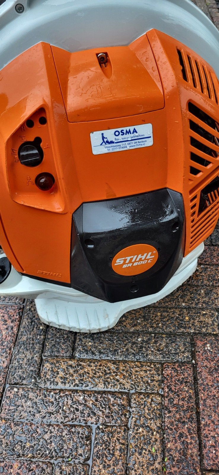 stihl bladblazer br 800, Ophalen, Benzine