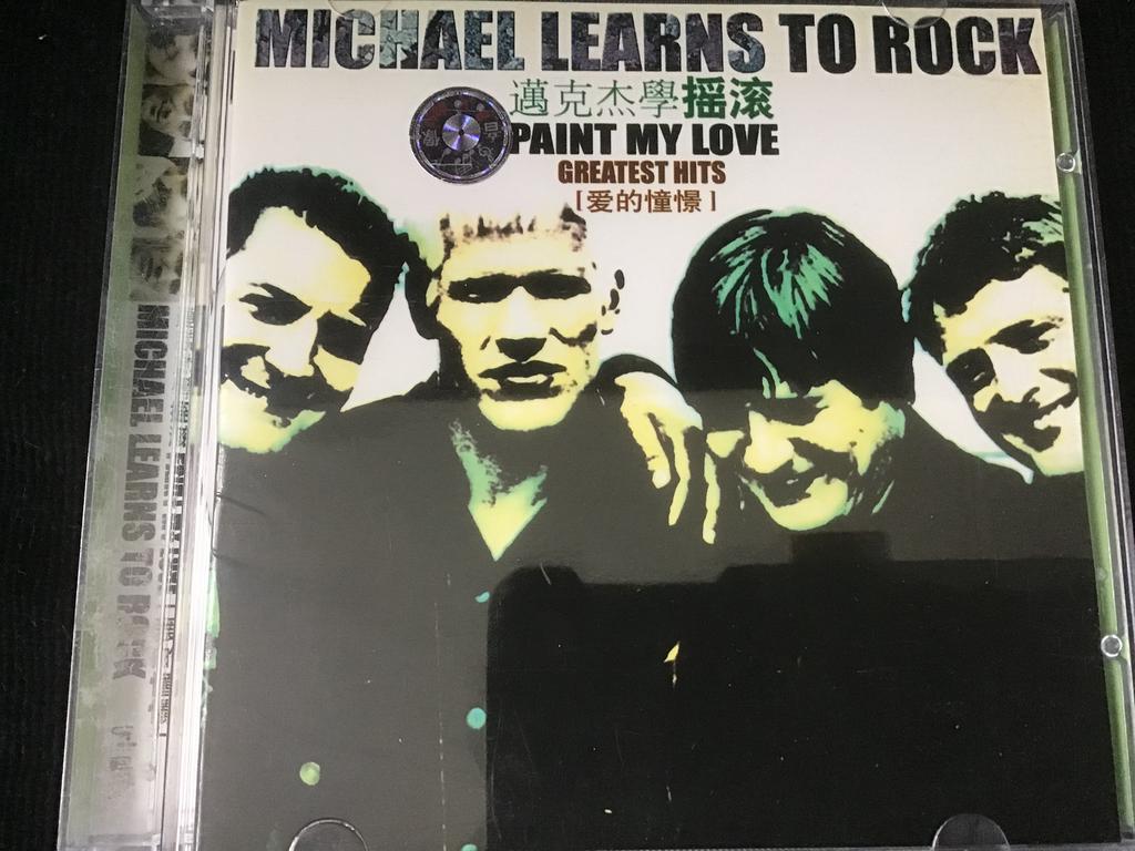 Michael Learns To Rock, Paint my Love, Greatest Hits cd, Cd's en Dvd's, Ophalen of Verzenden, Zo goed als nieuw