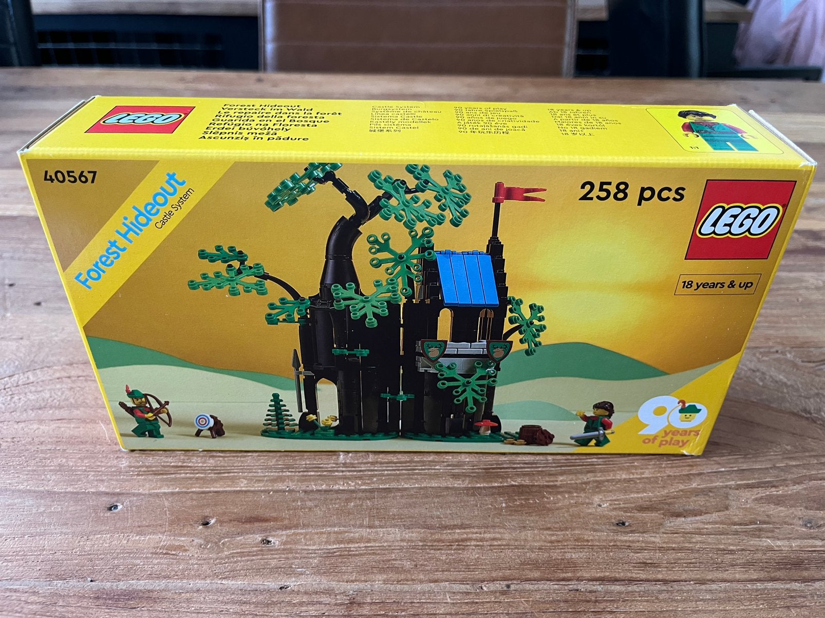 Lego 40567 Forrest Hideout nieuw, Ophalen, Lego, Nieuw, Castle