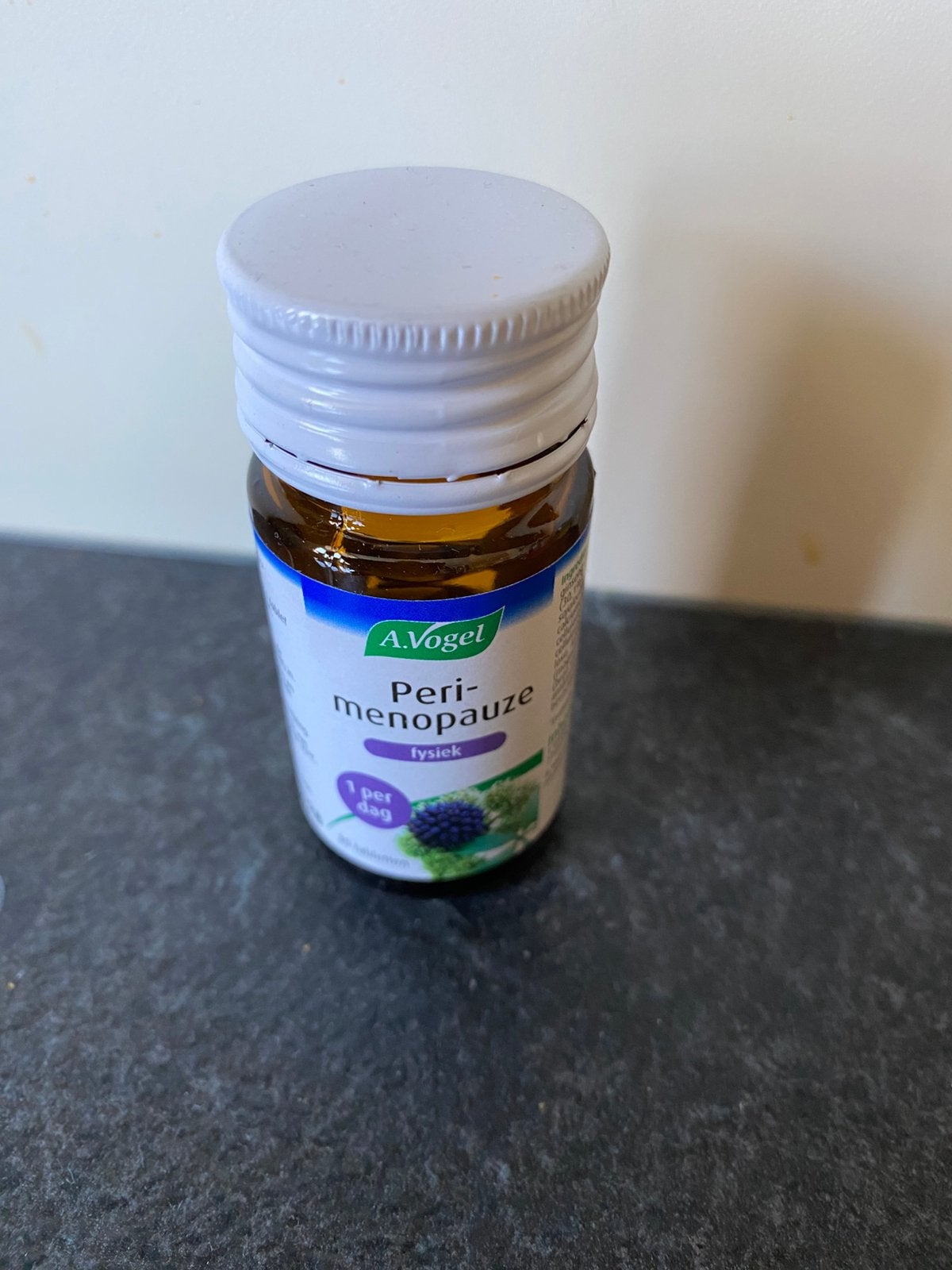 Dr. A. Vogel. 25 tabletten peri- menopauze, Sport en Fitness, Gezondheidsproducten en Wellness, Ophalen of Verzenden, Zo goed als nieuw