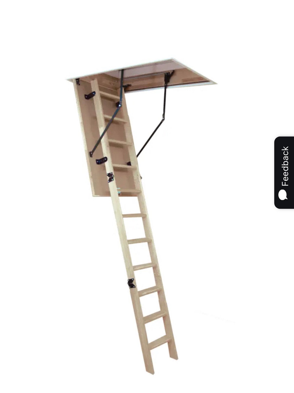 Vlizotrap, Doe-het-zelf en Verbouw, Ladders en Trappen, Ophalen, Zo goed als nieuw, 2 tot 4 meter