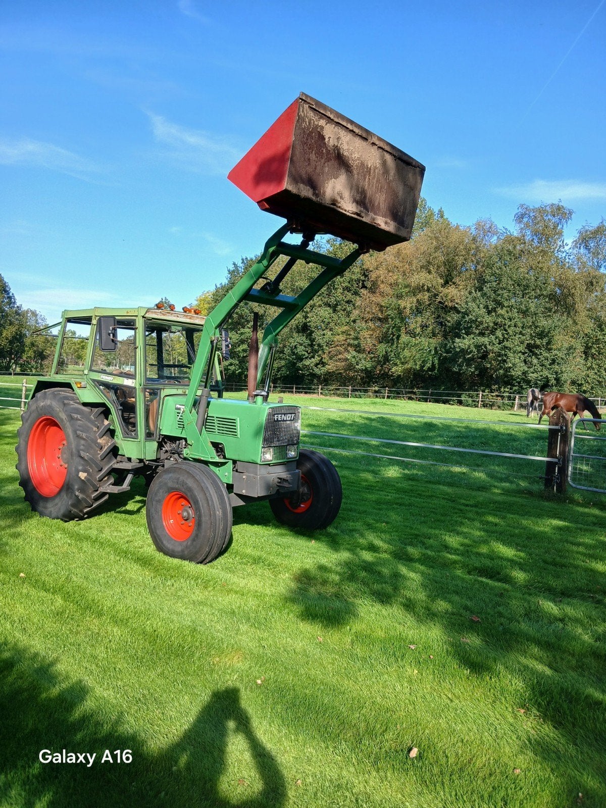 voorlader passend aan fendt 108 ls, Ophalen, Gebruikt, Tot 80 Pk, Fendt