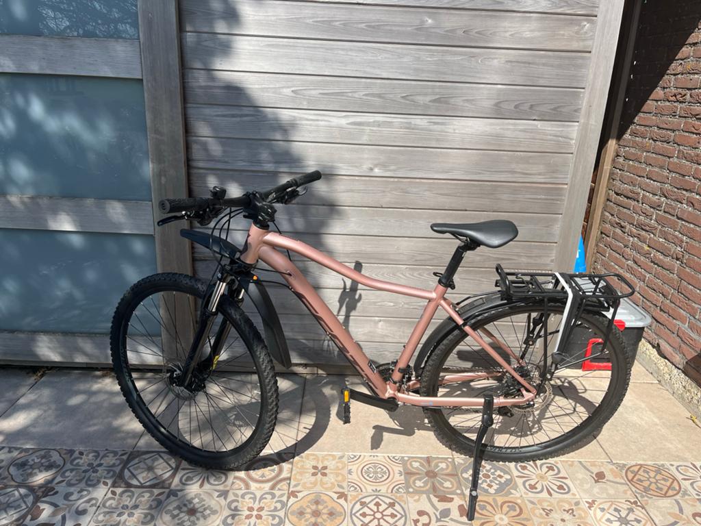 Scott Contessa Active 50- Zo goed als nieuw, 53 tot 56 cm, 15 tot 20 versnellingen, Schijfrem, Ophalen