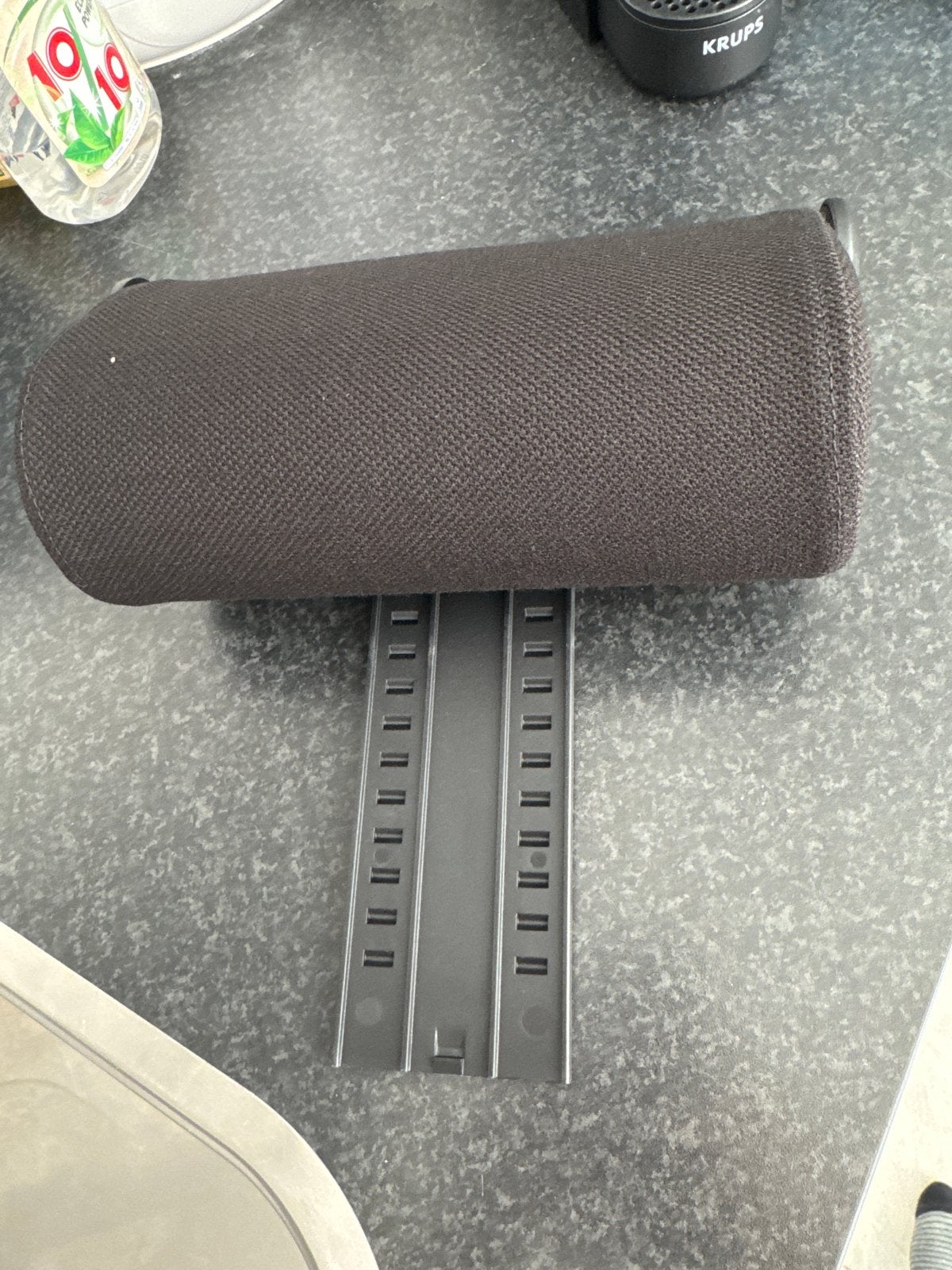 Rh Logic 300/400 Neksteun Cura Zwart, Huis en Inrichting, Ophalen of Verzenden, Gebruikt