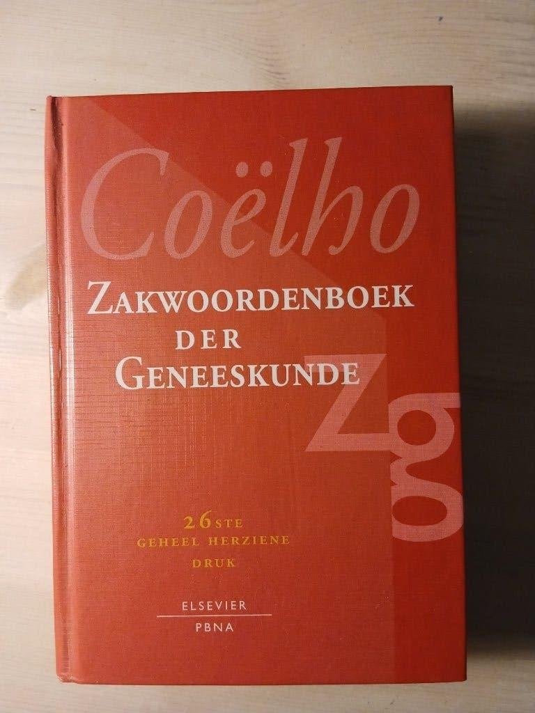 zakwoordenboek der geneeskunde, Boeken, Ophalen of Verzenden, Beta, Zo goed als nieuw, WO