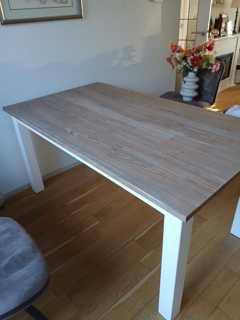 Eettafel, Huis en Inrichting, Ophalen, Gebruikt, 50 tot 100 cm, Vijf personen of meer