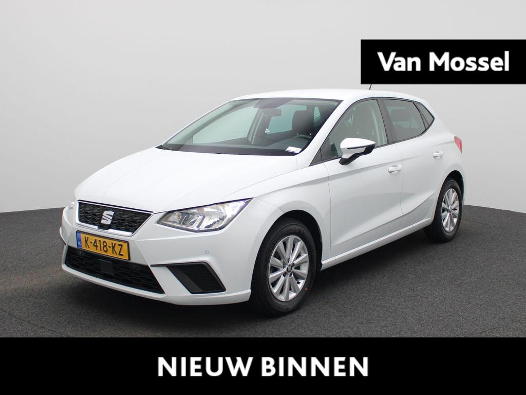 SEAT Ibiza 1.0 TSI Style Business Intense | WORDT VERWACHT |, Voorwielaandrijving, 12 maanden, Euro 6, 95 pk