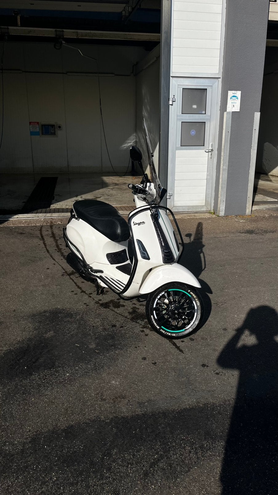 Vespa sprint 2016, Ophalen, Zo goed als nieuw, Benzine, Vespa