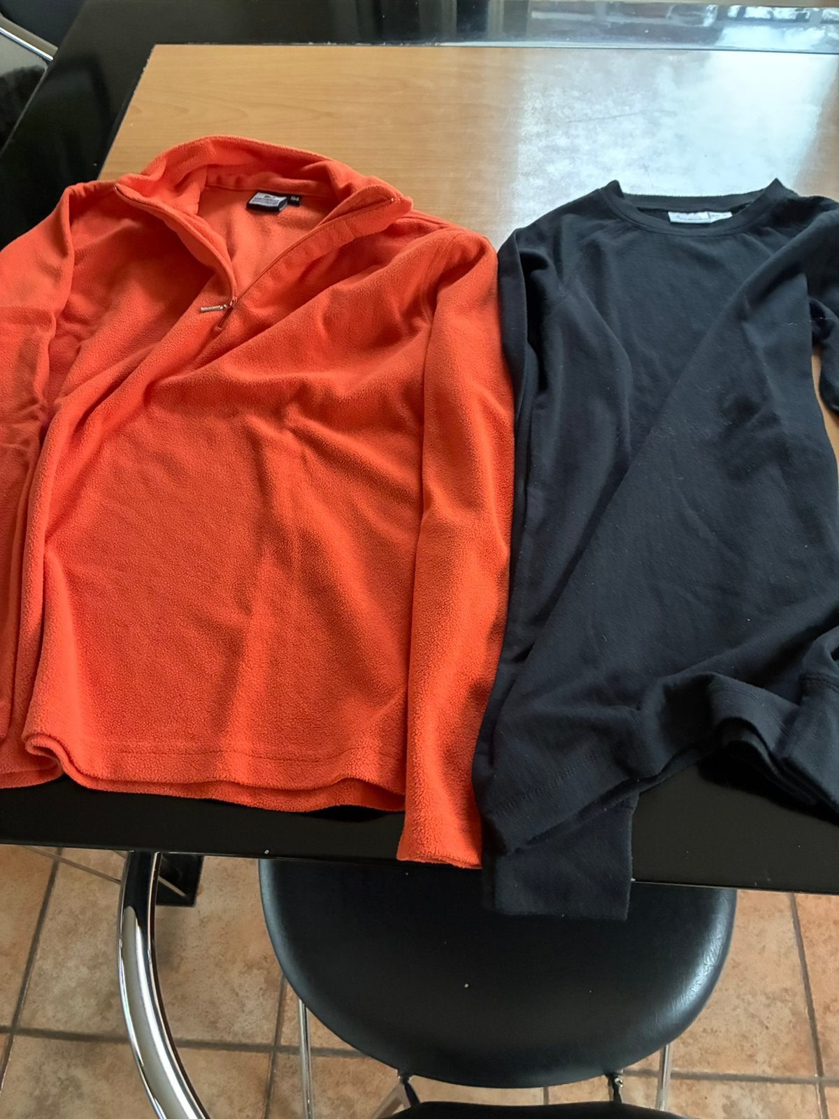 Skipully en thermo ondergoed in maar 164, 100 tot 140 cm, Zo goed als nieuw, Kleding, Ophalen
