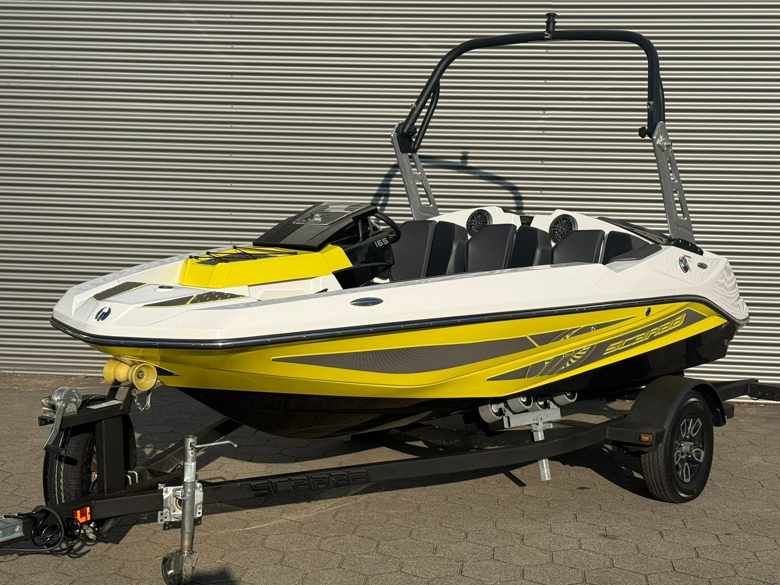 Scarab 165 300pk seadoo jetboot, Overige typen, Binnenboordmotor, Zo goed als nieuw, 300 pk