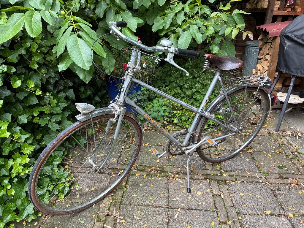Retro Peugeot wielrenfiets, Ophalen, Jaren '60 of nieuwer, Velgrem, 47 tot 51 cm