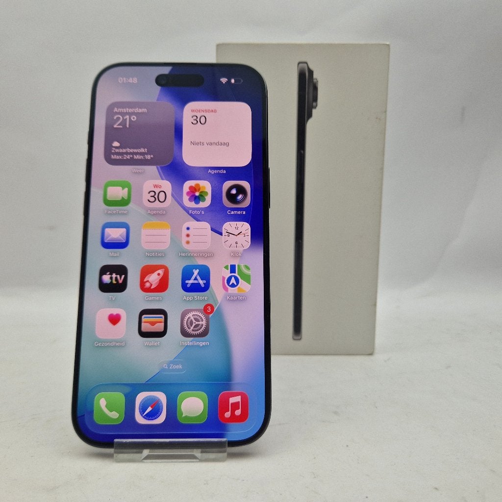 Foto 2 van Apple iPhone Air 256GB || 100% || iOS 26 || Nu € 679.99
