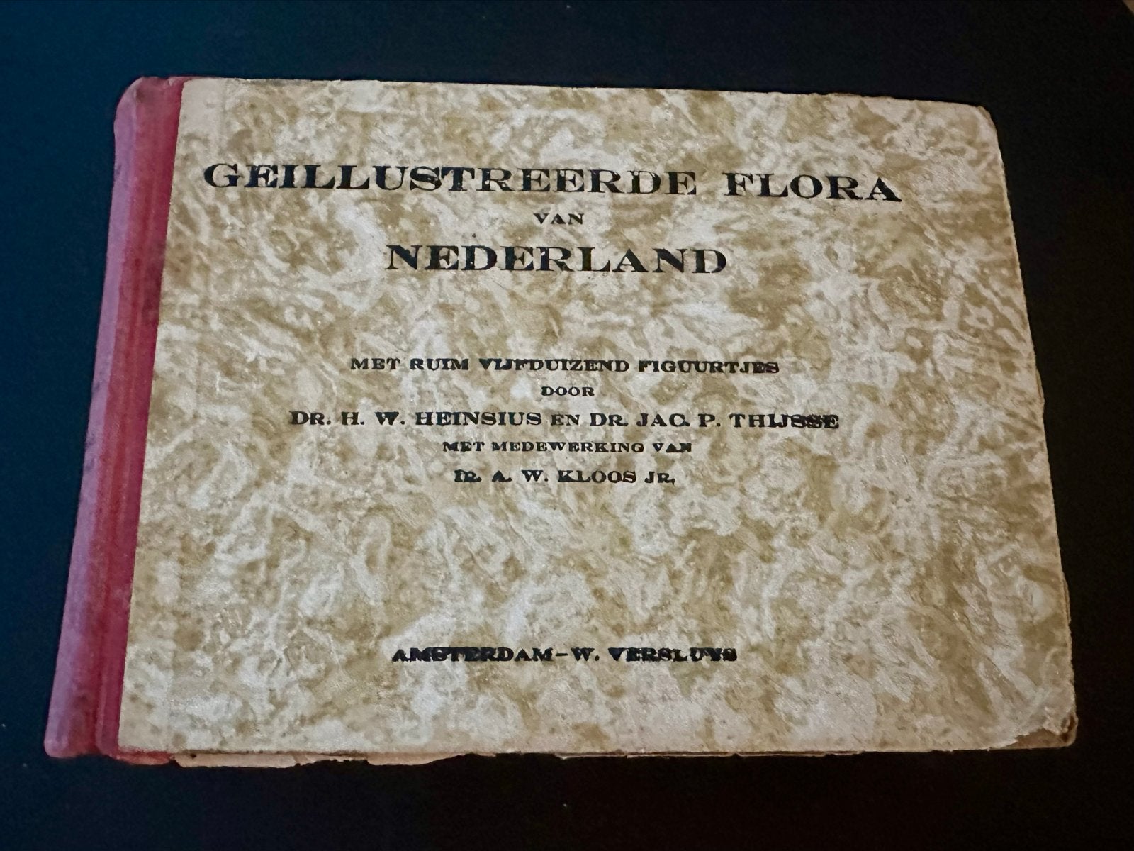 Geïllustreerde Flora van Nederland - 15e Druk (1944), Ophalen of Verzenden, Gelezen, Bloemen, Planten en Bomen