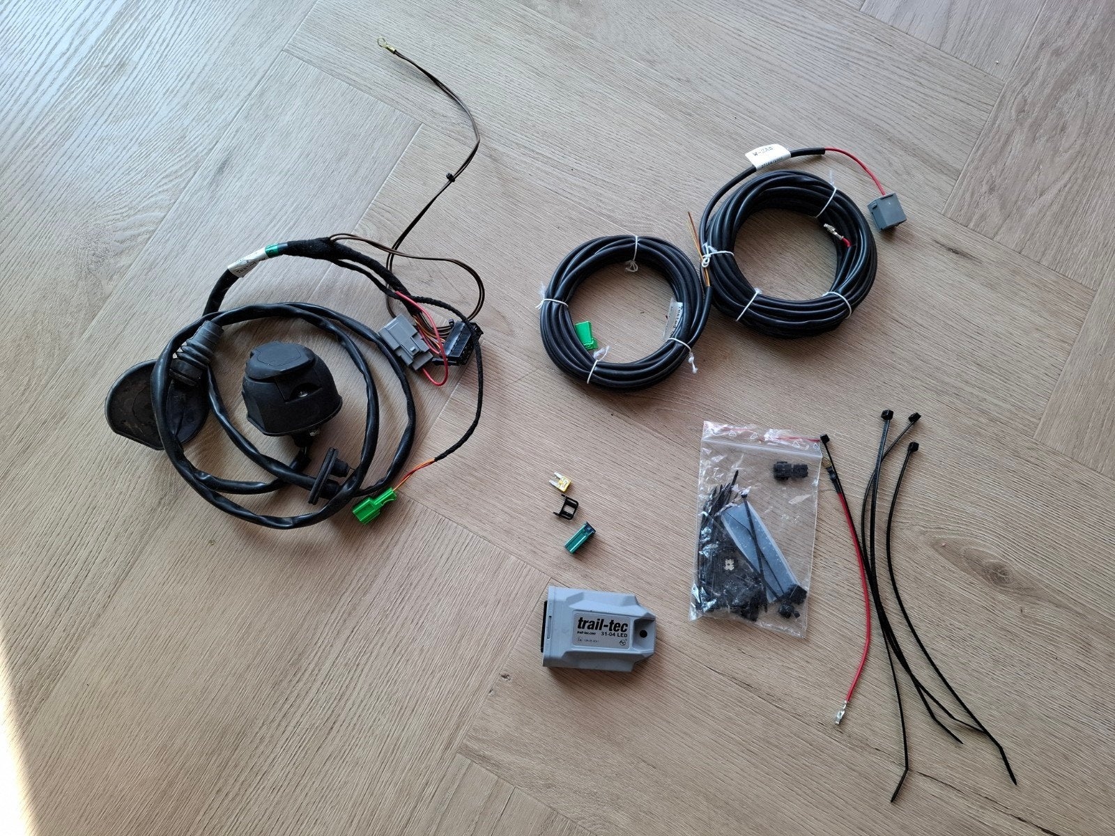 Trekhaak kabelset met Trail-Tec module, Ophalen of Verzenden
