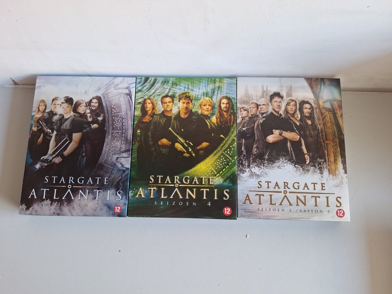 Te koop dvd,s van Atlantis, Ophalen of Verzenden, Zo goed als nieuw