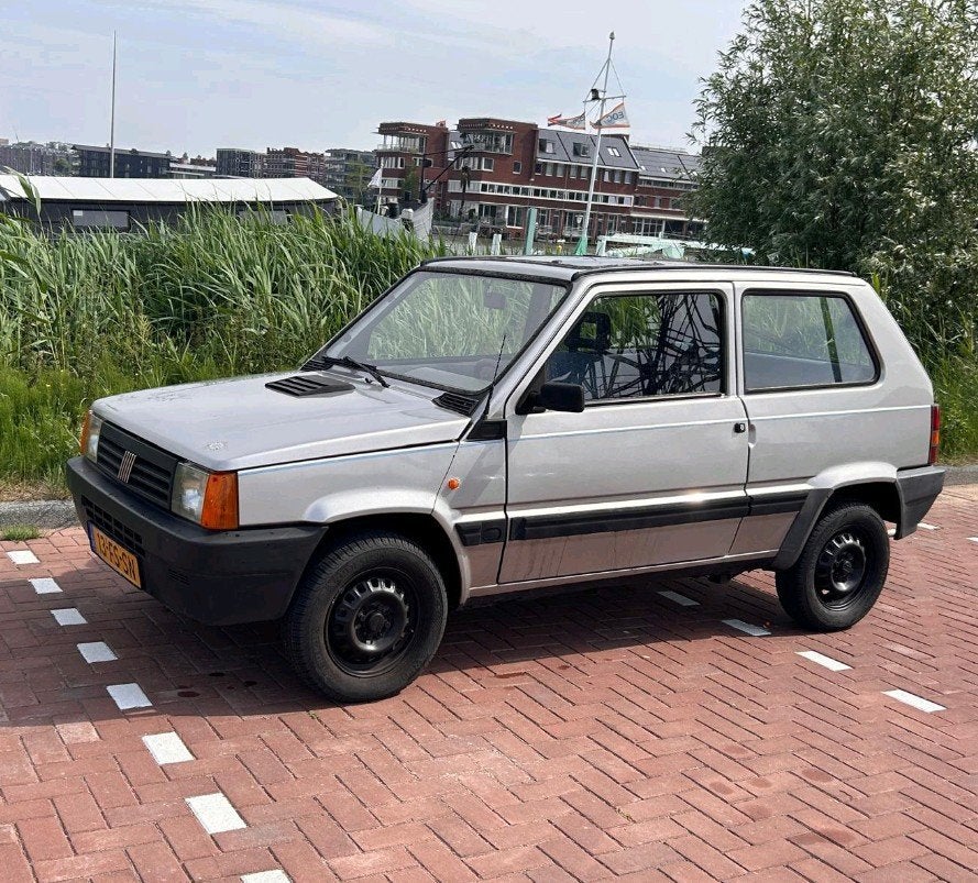 Fiat Panda 1.1 young (2000), Particulier, Te koop